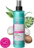 Несмываемый кондиционер-спрей для волос с кокосовым маслом и алоэ вера Urban Care, для окрашенных волос, 200 мл — фото 3