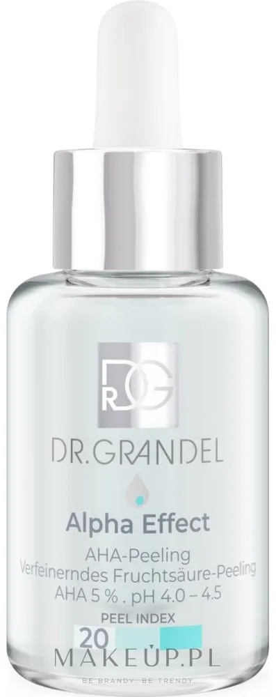 Dr. Grandel Alpha Effect AHA-Peeling 20 пилинг для лица с фруктовыми AHA-кислотами 30 мл