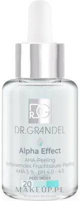 Dr. Grandel Alpha Effect AHA-Peeling 20 пилинг для лица с фруктовыми AHA-кислотами 30 мл