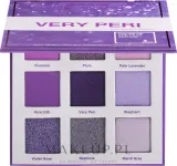 Палетка теней для век Color Care Eyeshadow Palette веганская, оттенок Very Peri — фото 1