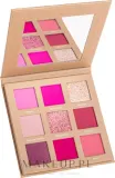 Палетка теней для век Color Care Eyeshadow Palette веганская, оттенок Pink Power — фото 1