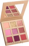 Палетка теней для век Color Care Eyeshadow Palette веганская, оттенок Scarlet — фото 1