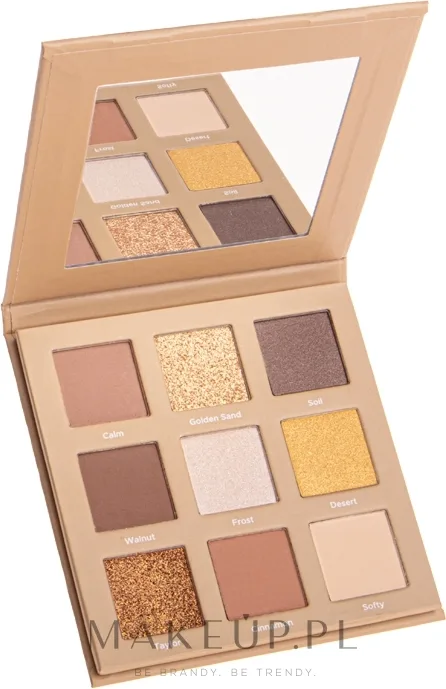 Палетка теней для век Color Care Eyeshadow Palette веганская, оттенок Triumph