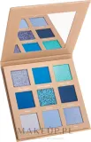 Палетка теней для век Color Care Eyeshadow Palette веганская, оттенок Blue Ocean — фото 1