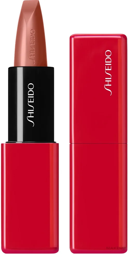Гелевая помада для губ Shiseido Technosatin сатиновая, оттенок 405 - Playback