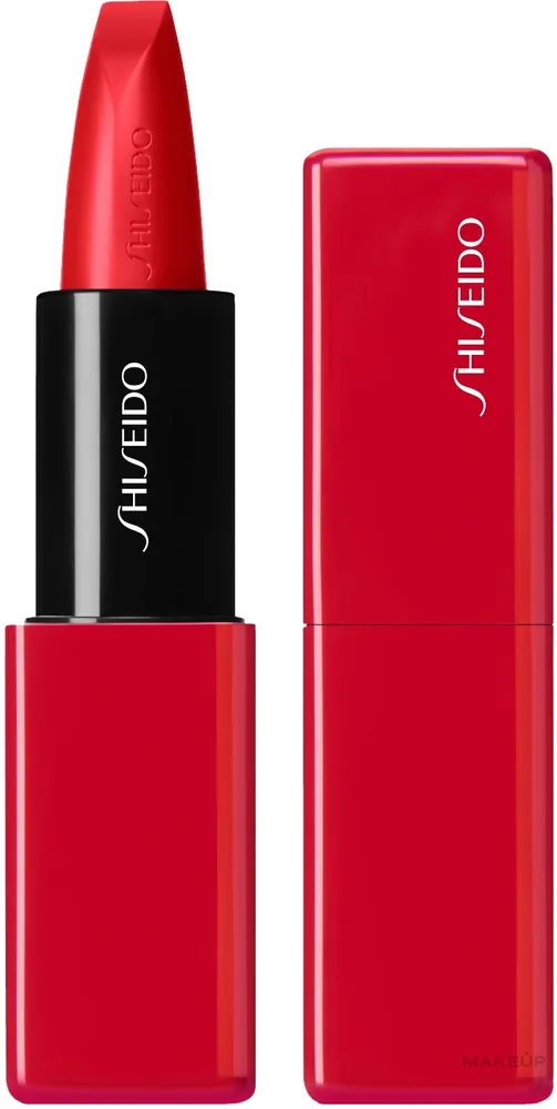Гелевая помада для губ Shiseido Technosatin сатиновая, оттенок 415 - Short Circuit