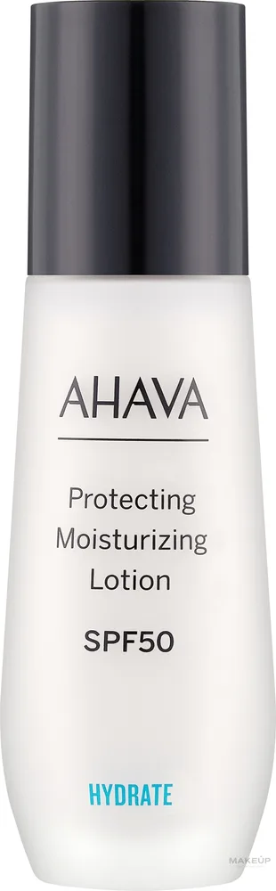 Лосьон для лица Ahava Time To Hydrate увлажняющий солнцезащитный SPF 50 50 мл