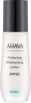 Лосьон для лица Ahava Time To Hydrate увлажняющий солнцезащитный SPF 50 50 мл