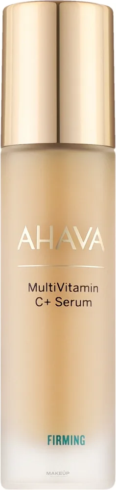 Сыворотка для лица Ahava Firming MultiVitamin C+ укрепляющая с витамином C и ниацинамидом 30 мл