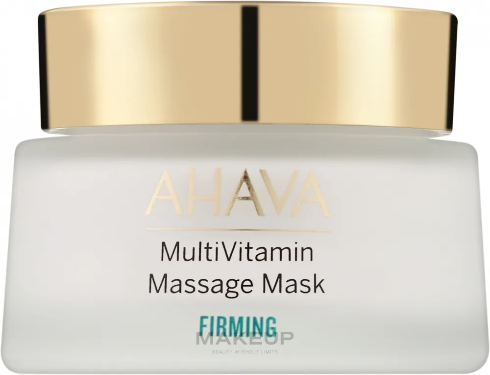 Мультивитаминная укрепляющая маска для массажа лица Ahava Multivitamin Firming Massage Mask