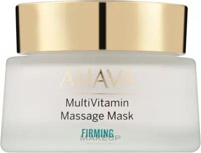 Мультивитаминная укрепляющая маска для массажа лица Ahava Multivitamin Firming Massage Mask