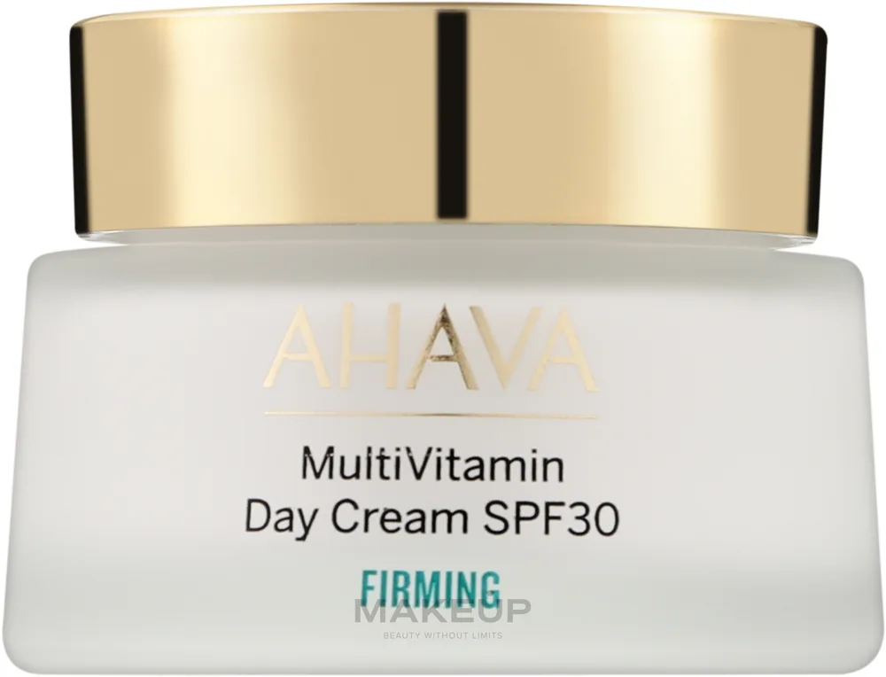 Крем для лица Ahava Multivitamin дневной с витаминами SPF30 для зрелой кожи 50 мл