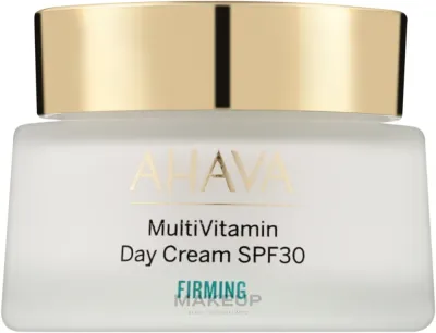 Крем для лица Ahava Multivitamin дневной с витаминами SPF30 для зрелой кожи 50 мл