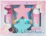 Набор детский Martinelia Little Unicorn гель для душа 200 мл лосьон для тела 200 мл и 2 бомбочки для ванны по 100 г — фото 1