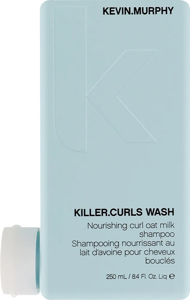 Шампунь Kevin.Murphy Killer.Curls Wash для кудрявых волос с маслом сои, овсом и касторовым маслом, 250 мл