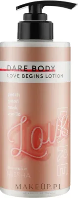 Missha Dare Body Moisture Lotion Love Begins — увлажняющий бальзам для тела с церамидами и маслом ши, 500 мл