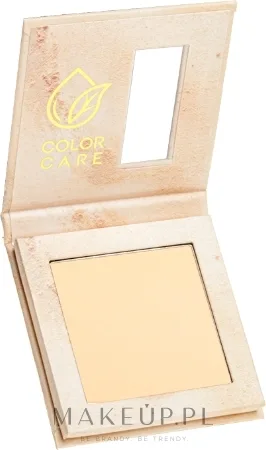 Фиксирующая пудра Color Care Puder с маслом авокадо и витамином E, 8 г, оттенок 01 - Beige