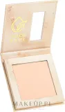 Фиксирующая пудра Color Care Puder с маслом авокадо и витамином E, 8 г, оттенок 03 - Beige — фото 1