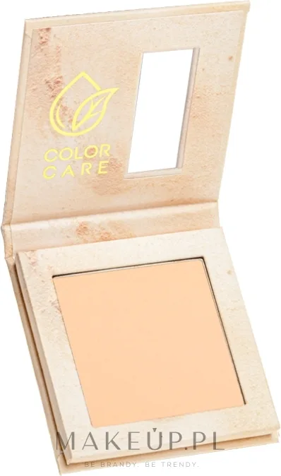 Фиксирующая пудра Color Care Puder с маслом авокадо и витамином E, 8 г, оттенок 04 - Beige