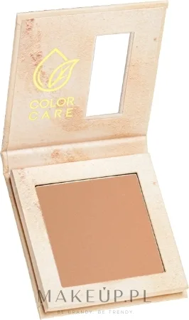Прессованная пудра Color Care Pressed Powder матирующая с маслом авокадо, 8 г, оттенок 05 - Dark Beige