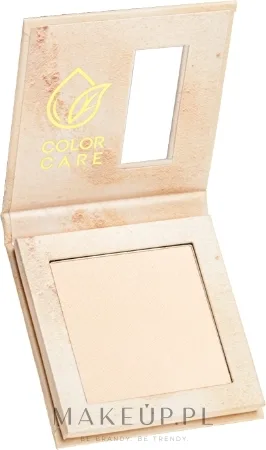 Прессованная пудра Color Care Pressed Powder матирующая для светлой кожи, 8 г, оттенок 01 - Cool Beige