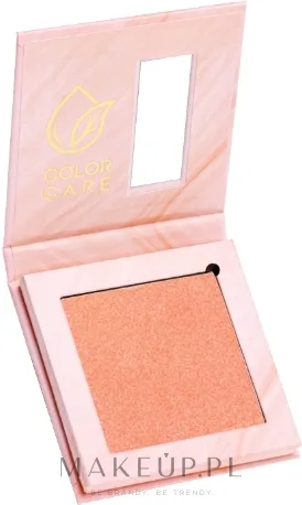 Color Care Blush румяна для лица компактные перламутровые с маслом авокадо и витамином E для магнитной палетки 8 г, оттенок 01 - Coral Pearl