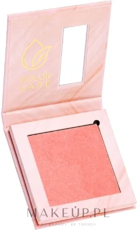Color Care Blush румяна для лица компактные перламутровые с маслом авокадо и витамином E для магнитной палетки 8 г, оттенок 02 - Coral Pearl