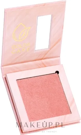 Color Care Blush румяна для лица компактные перламутровые с маслом авокадо и витамином E для магнитной палетки 8 г, оттенок 02 - Cool Pink