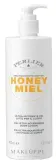 Perlier Honey Miel 24H Ultra-Nourishing Body Lotion — питательный бальзам для тела с мёдом и маточным молочком, 400 мл — фото 1