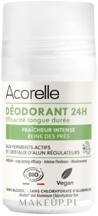 Натуральный минеральный дезодорант-ролик Acorelle Fraicheur Intense 24H
