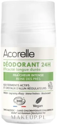 Натуральный минеральный дезодорант-ролик Acorelle Fraicheur Intense 24H