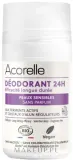 Дезодорант шариковый Acorelle Deodorant Roll On 24H Sensitive Skins неароматизированный, для чувствительной кожи, 50 мл — фото 1