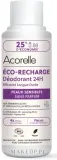 Дезодорант шариковый Acorelle Deodorant Roll On 24H Sensitive Skins Eco-refill сменный блок, для чувствительной кожи, 100 мл — фото 1