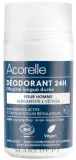 Дезодорант шариковый Acorelle Deodorant Roll On 24H Pour Homme For Men мужской, свежий лёгкий аромат, 50 мл — фото 1
