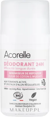 Натуральный минеральный дезодорант-ролик Acorelle 24H с длительным действием