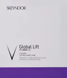 Набор Skeyndor Global Lift V-Shape сыворотка крем и гидрогелевая маска с гиалуроном коллагеном и кофеином 2x30 мл — фото 1