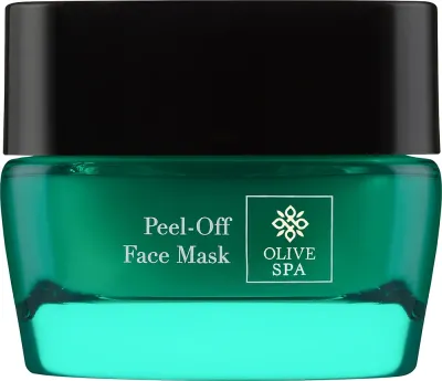 Энергетизирующая отшелушивающая маска для лица Olive Spa Peel Off Face Mask
