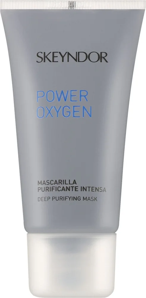 Очищающая маска для лица Skeyndor Power Oxygen Mask с углём 50 мл