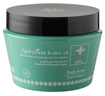 Масло для тела Olive Spa Spirulina Body Butter со спирулиной питательное 250 мл