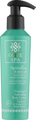 Крем для тела Olive Spa Spirulina подтягивающий для проблемных зон 150 мл