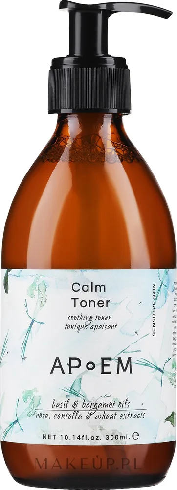 Освежающий успокаивающий тоник для лица APoEM Calm Toner с годжи и гиалуроновой кислотой 300 мл