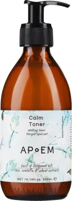 Освежающий успокаивающий тоник для лица APoEM Calm Toner с годжи и гиалуроновой кислотой 300 мл