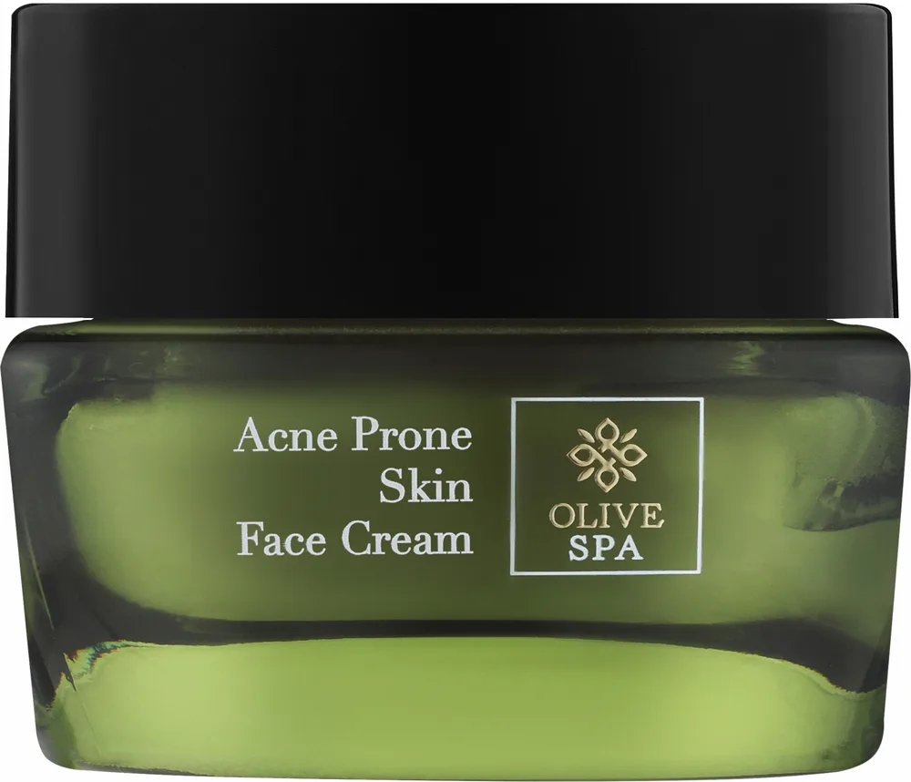 Крем для лица Olive Spa Aloe Vera для кожи склонной к несовершенствам 50 мл
