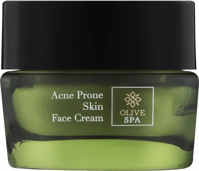 Крем для лица Olive Spa Aloe Vera для кожи склонной к несовершенствам 50 мл