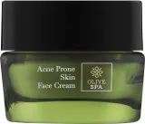 Крем для лица Olive Spa Aloe Vera для кожи склонной к несовершенствам 50 мл — фото 1