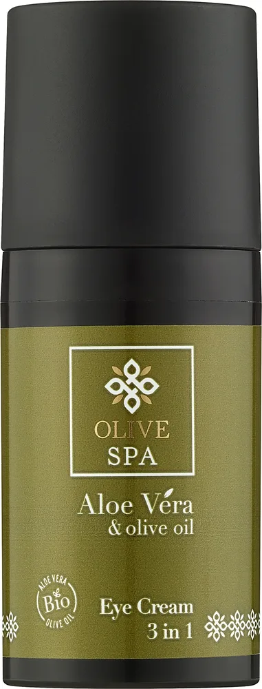 Крем для кожи вокруг глаз Olive Spa Aloe Vera 3 в 1 30 мл