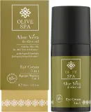 Крем для кожи вокруг глаз Olive Spa Aloe Vera 3 в 1 30 мл — фото 2