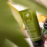 Olive Spa Aloe Vera крем для рук и стоп увлажняющий питательный с алоэ вера и маслом ши 75 мл — фото 5