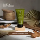 Olive Spa Aloe Vera крем для рук и стоп увлажняющий питательный с алоэ вера и маслом ши 75 мл — фото 8