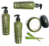 Тонизирующий шампунь Olive Spa Tonic Shampoo с алоэ вера, арганой и оливковым маслом, 250 мл — фото 7
